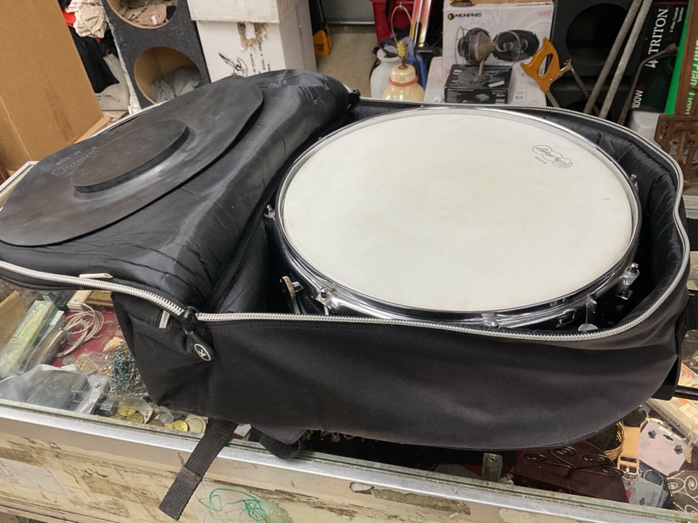 Ludwig Black Galaxy Snare Drum