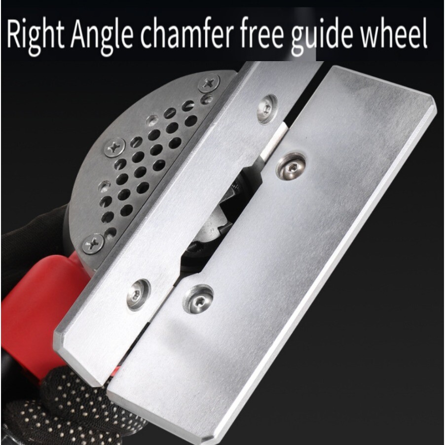 Desktop Compound Chamfering Machine Portable Pneumatic Chamfering Machine