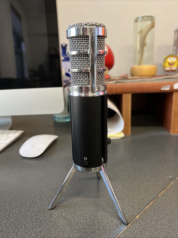 Samson Satellite USB Broadcast Recording Microphone UNTESTED