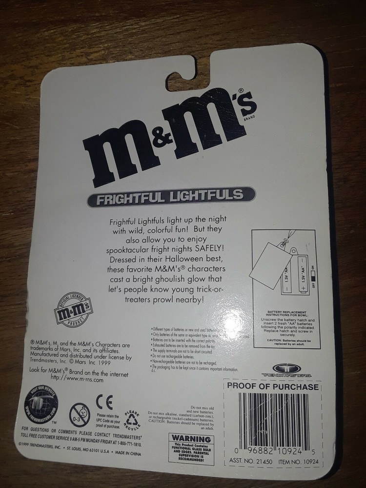 M & M's Frightful Lightfuls