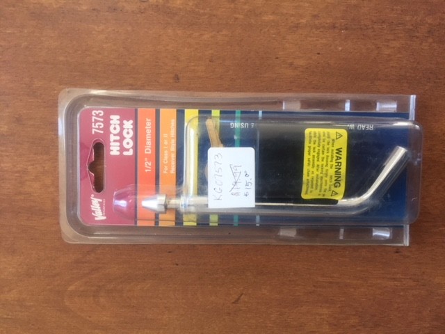 Valley hitch lock  7573