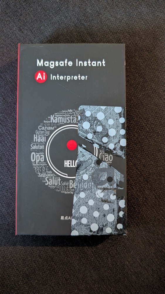 magsafe instant ai interpreter