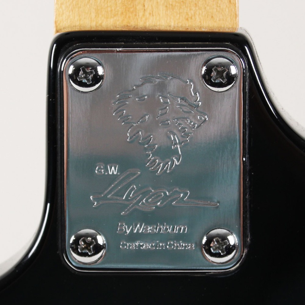 Shorty Band Signed Inscribed Guitar - COA JSA