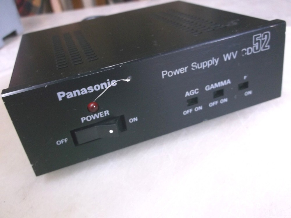Panasonic WV-CD51 Camera Power Supply / Control Interface