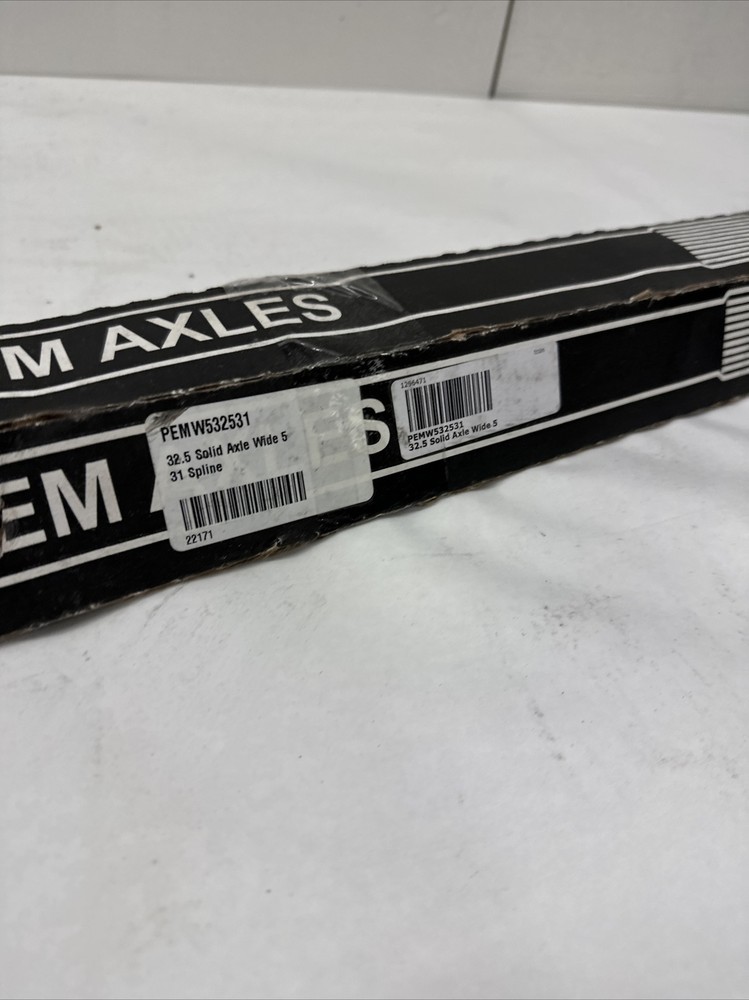 PEM 32.5 Solid Axle Wide 5 PEMW532531