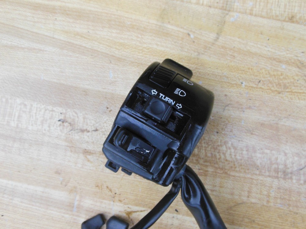08-11 HONDA CBR1000RR LEFT CONTROL SWITCH