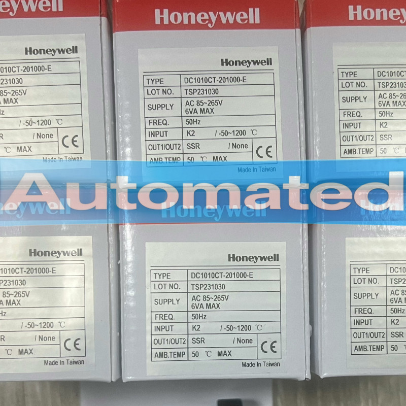 DC1010CT-201000-E 1PCS NEW Honeywell Temperature controller DC1010CT-201000-E
