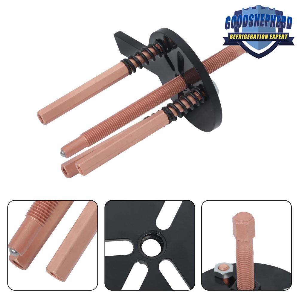 36 in 1 Three Claw Inner Bearing Puller Separator Kit With Blue Box