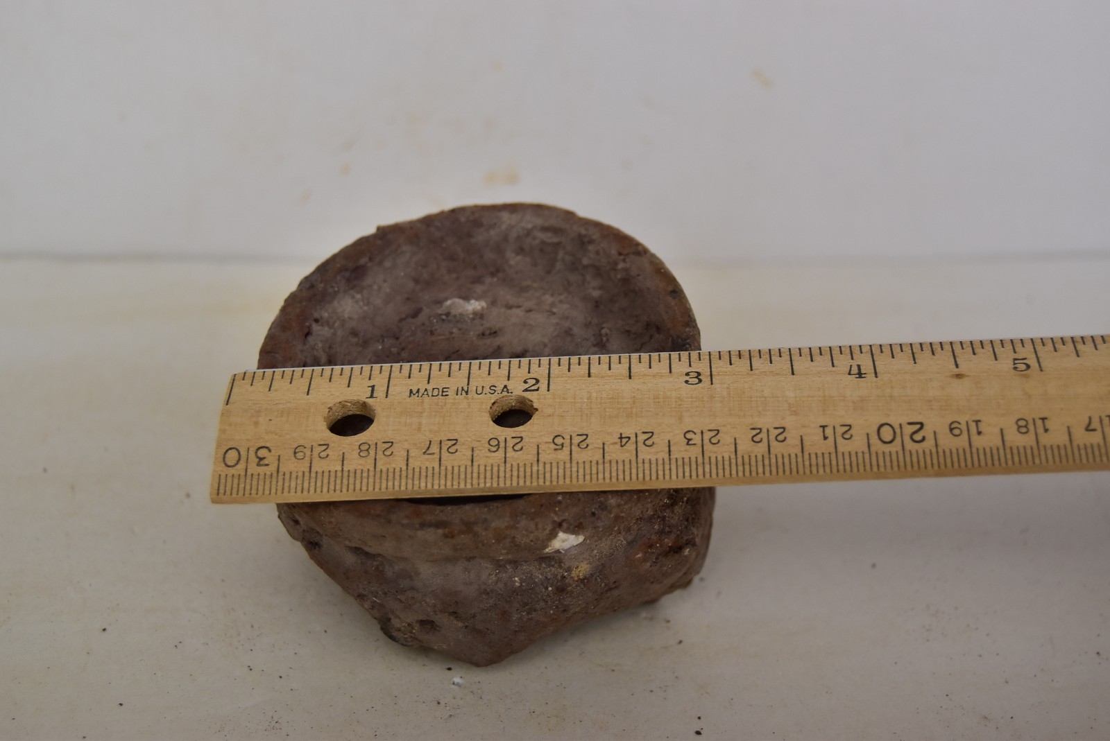 Civil War Relic Parrott Shell Base Battle of Gettysburg 1863