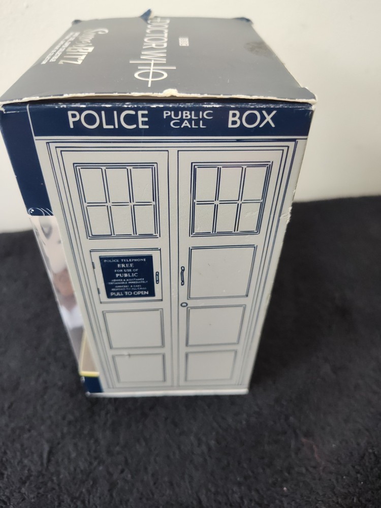 Dr. Who boxed plush figure