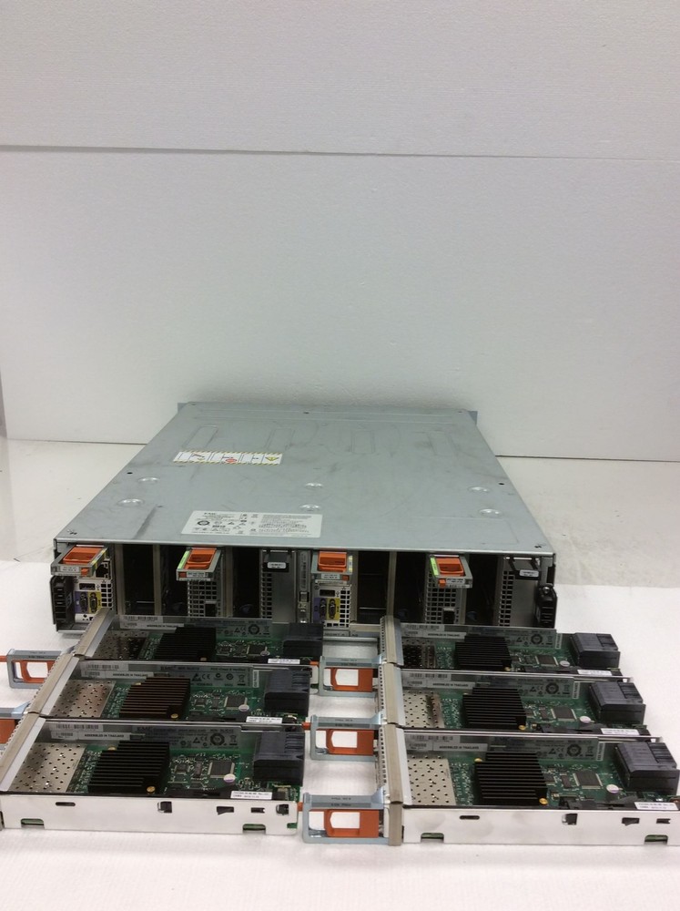 EMC TRPE Storage Processor Unit w/6xFC Module/2x SAN Management Module WORKING