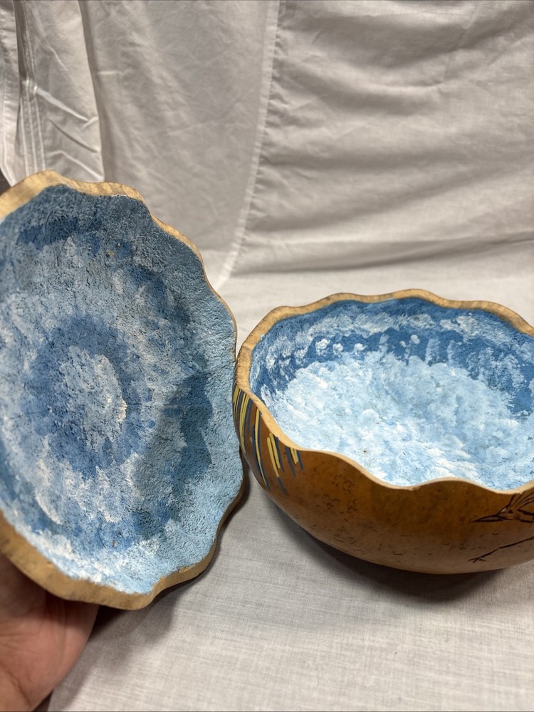 hand painted gourds