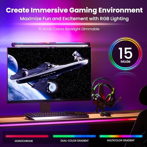 Monitor Light Eye-Care Dual Light Computer Light Bar Gaming RGB PRO Backlight