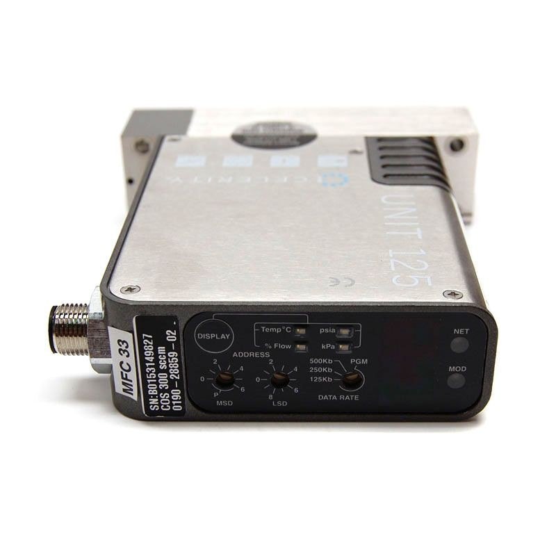 NEW Celerity Unit IFC-125C Mass Flow Controller MFC (COS/300cc) Digital C-Seal