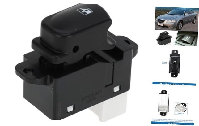 Power Window Switch Passenger Side Window Control Switch for Hyundai Sonata