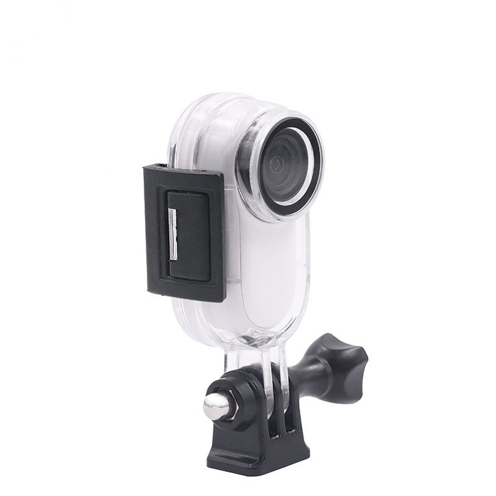 Waterproof Case Protective Cover Housing Shell Adapter for Insta360 Go2 Camera