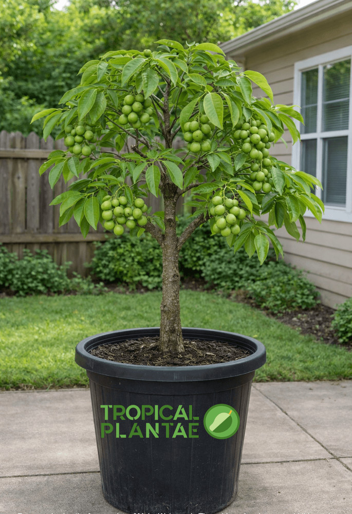 Spanish Lime Tree (Melicoccus bijugatus) – Live Tropical Fruit Tree