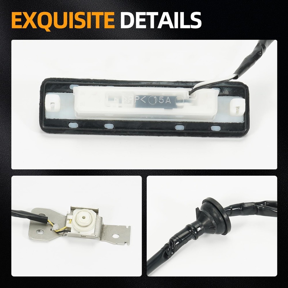 Tailgate Trunk Rear Hatch Release Switch Compatible with Toyota Prius 2004-20...
