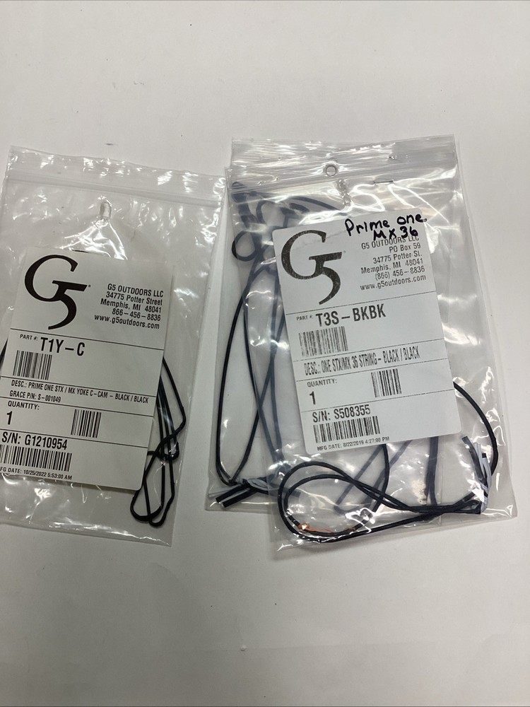 Prime One MX 36 C Cam String Set