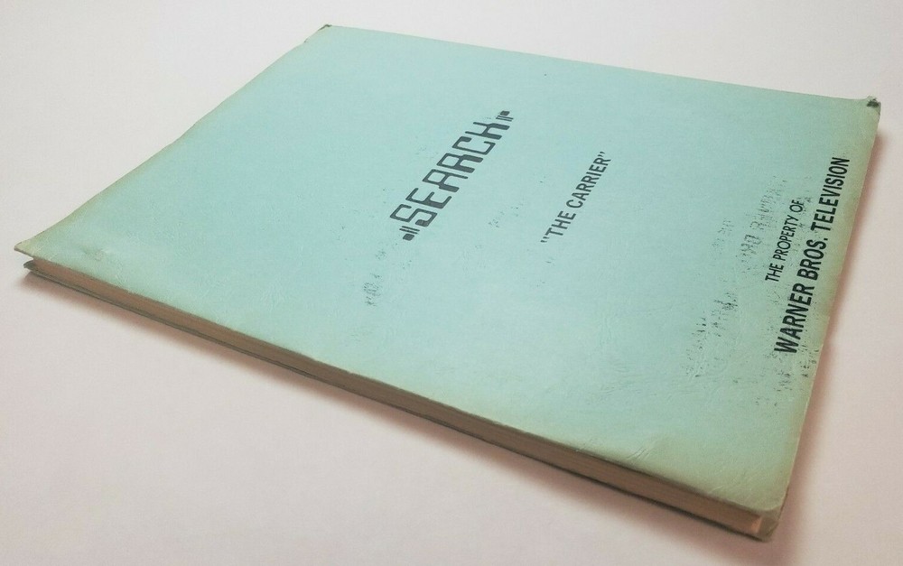 SEARCH / Judy Burns 1972 TV Show Script, "Countdown to Panic"