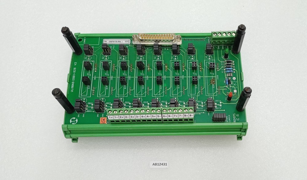 UL Group UL08AO-ISO-D25 Module