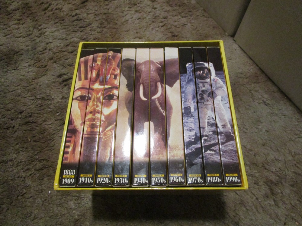 National Geographic CD set   (TBK)