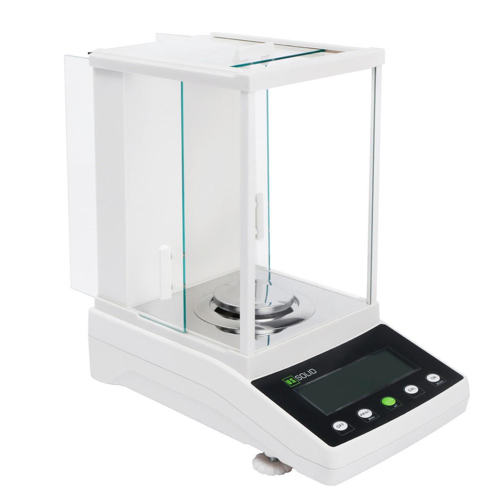 U.S. Solid 1mg Digital Precision Lab Electronic Analytical Balance 600x0.001g