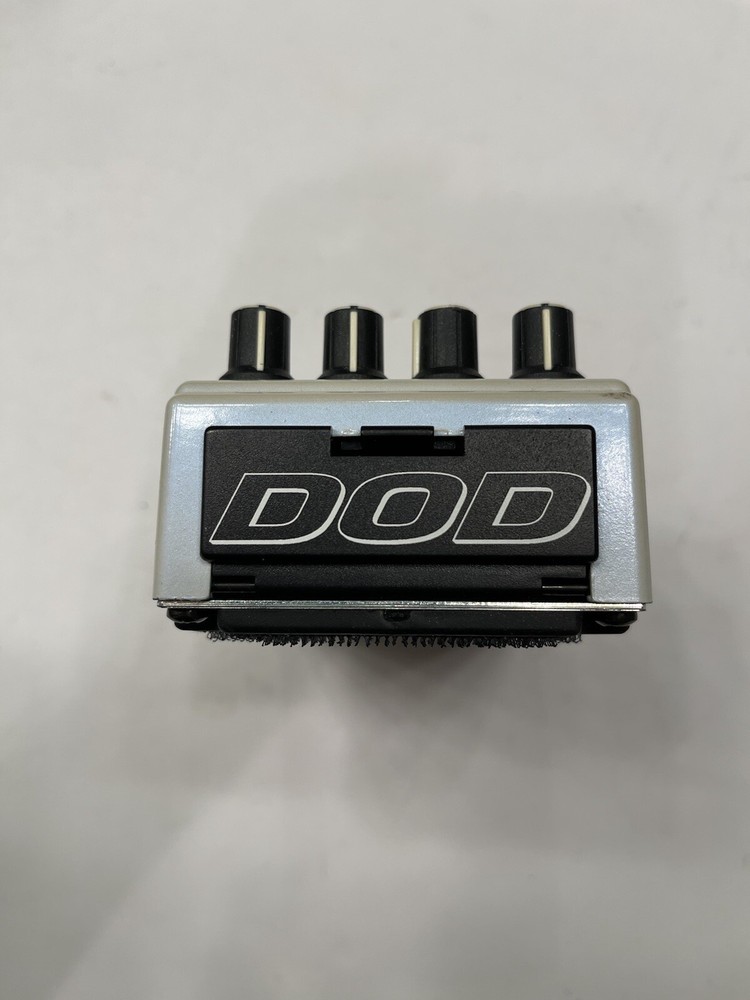 DOD Digitech FX84 Milk Box Compressor Sustainer Milkbox Guitar Effect Pedal