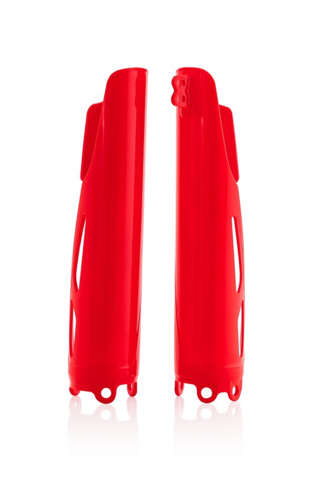 Acerbis - 2736240227 - Lower Fork Covers, Red