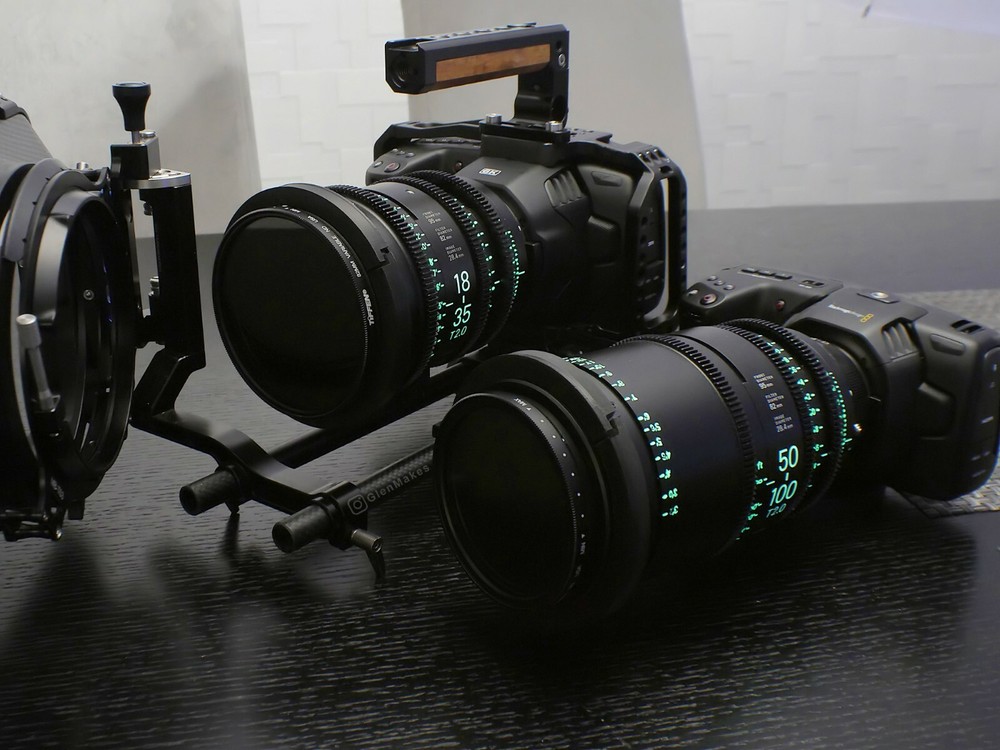 Custom Mattebox Clamp On Ring / Donut