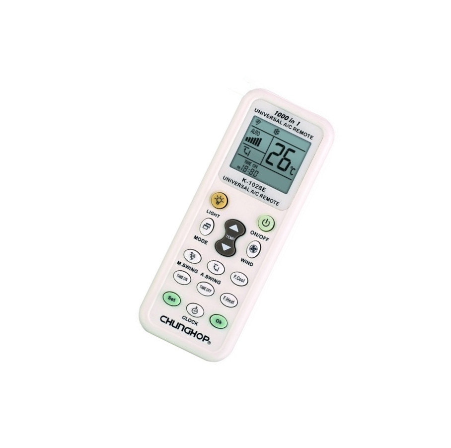 K-1028E Universal LCD Remote Controller for Air Conditioner Control Condition N