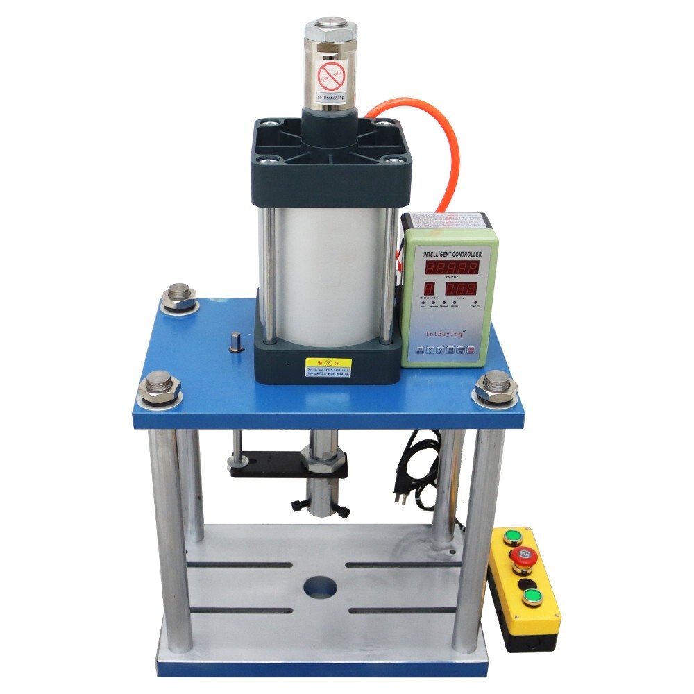 110V Pneumatic Punch Press Machine 2866lbs 4 Columns with Controller