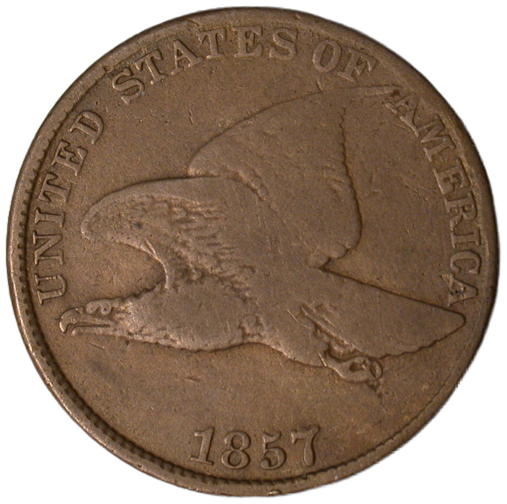 1857 Flying Eagle One Cent #2