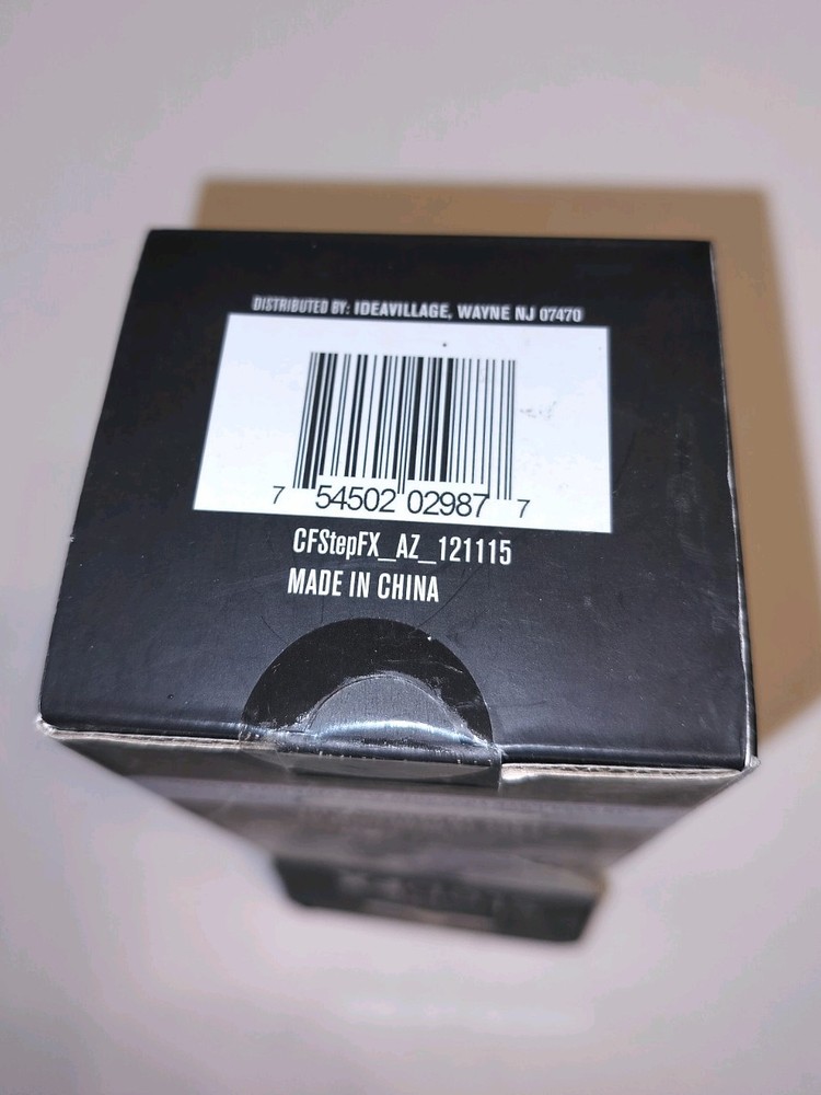 Copper Fit Step FX Activity Tracker Black Watch Unisex