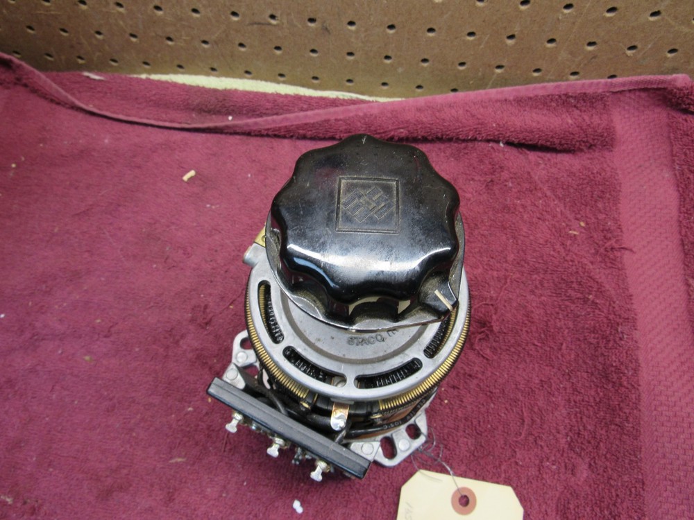 Vintage STACO 033-3591 Variac Variable Auto Transformer