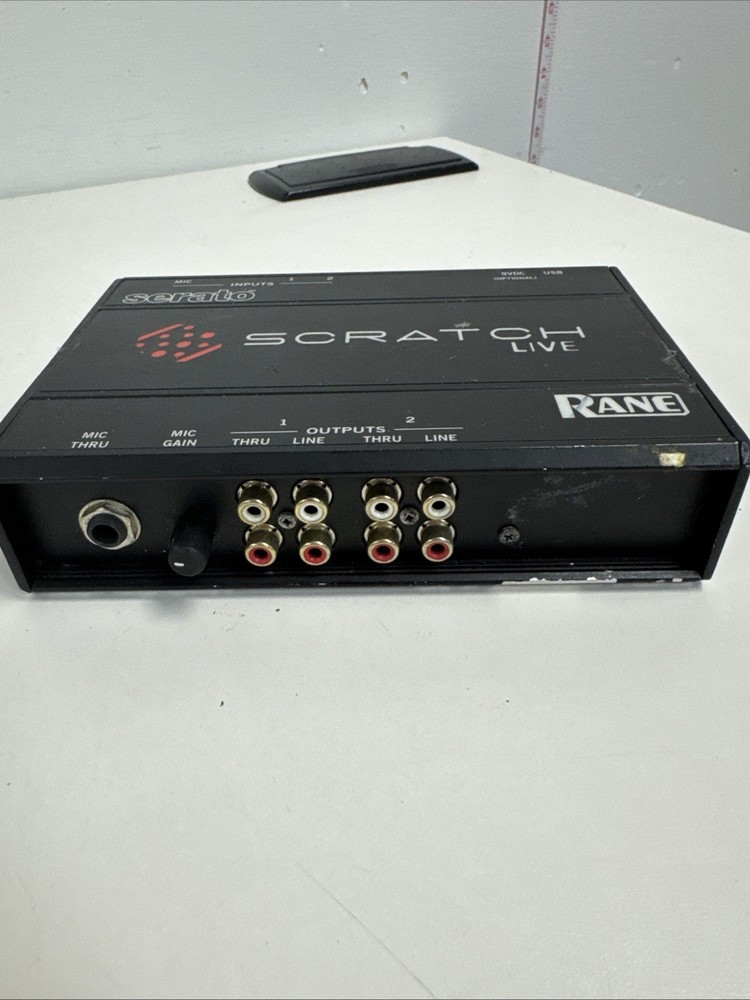 Rane Serato Scratch live SL1 audio interface - Untested