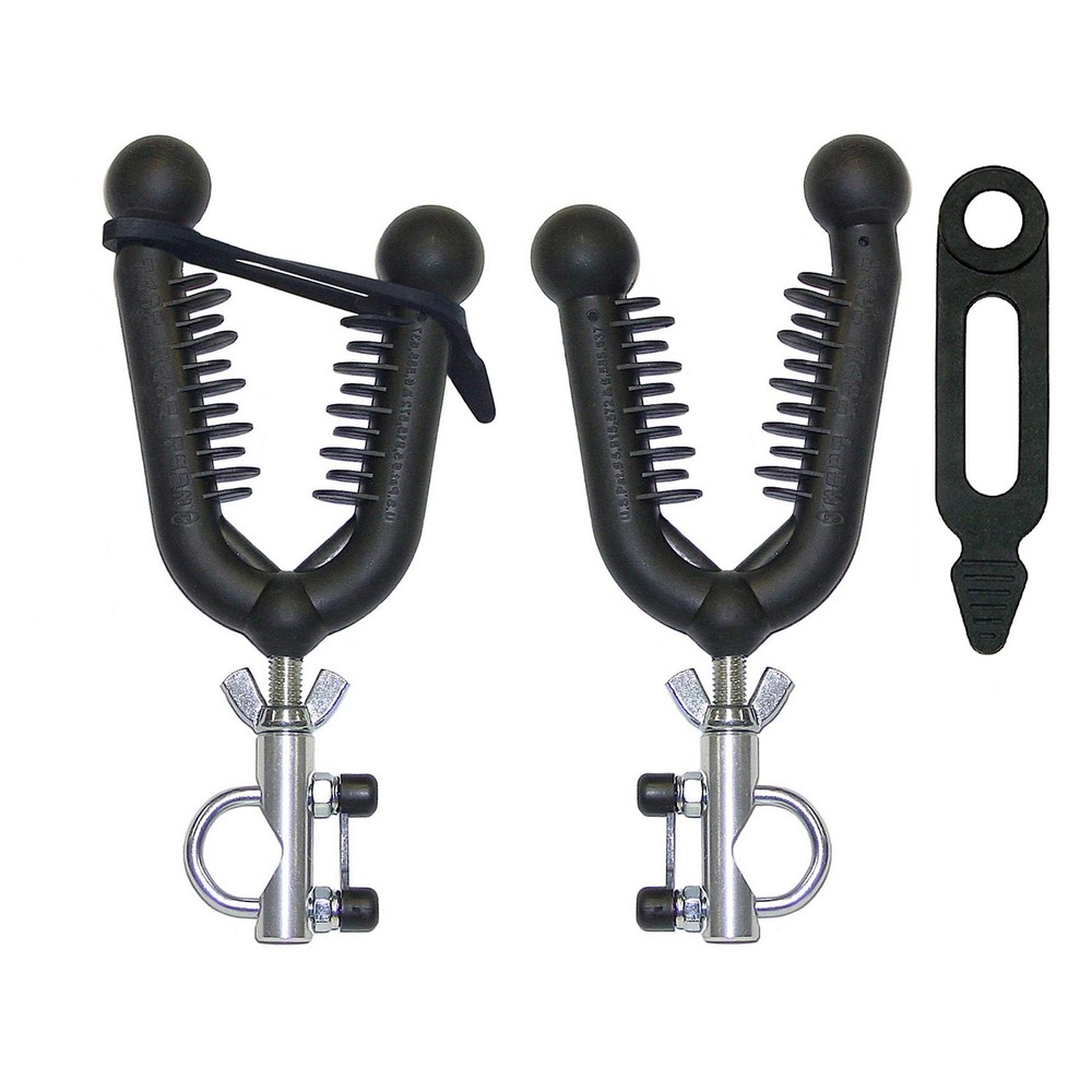 Pack Rack Plus - Gun & Bow Rack for ATVs and Bikes - Model PRP1