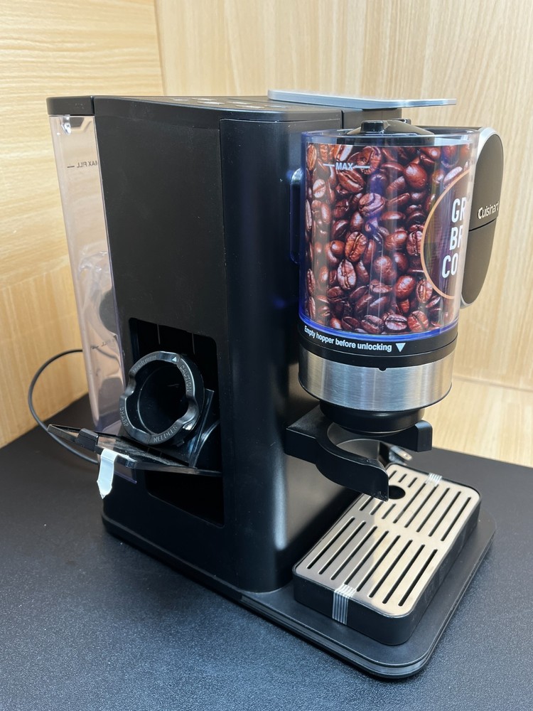 Cuisinart Coffee Maker & Grinder DGB-2SS – Single Serve 48oz - Missing Lid Grind