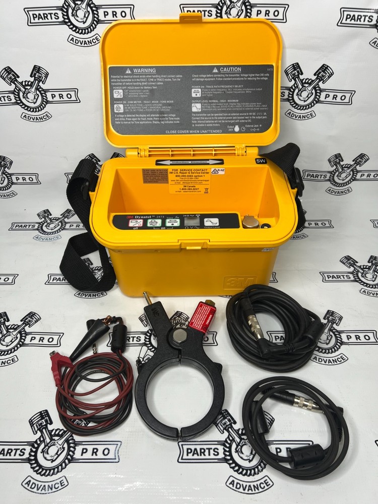 3M Dynatel 2573 Cable Locator 2573C Transmitter