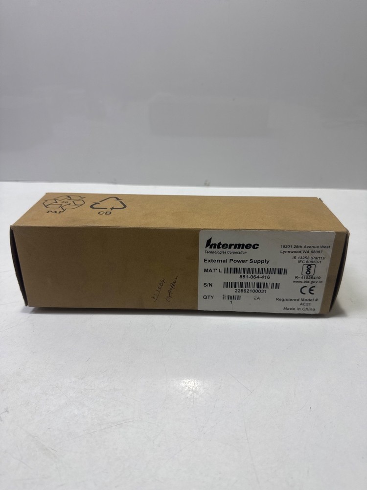 Intermec 851-064-416 12V Power Supply