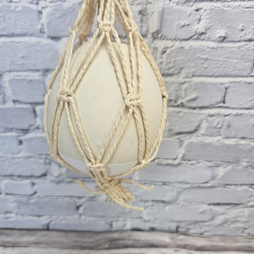 Skeeter Screen Patio Egg Mosquito Deterrent Diffuser USED