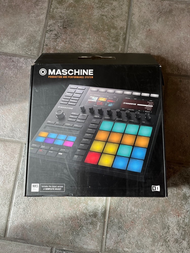 Native Instruments Maschine MK3 USB Audio+MIDI Interface System, Watch Video!