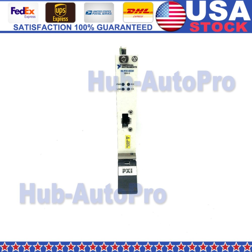 National Instruments NI PXI-8330 / MXI-3 Multi-System Interface Module Card