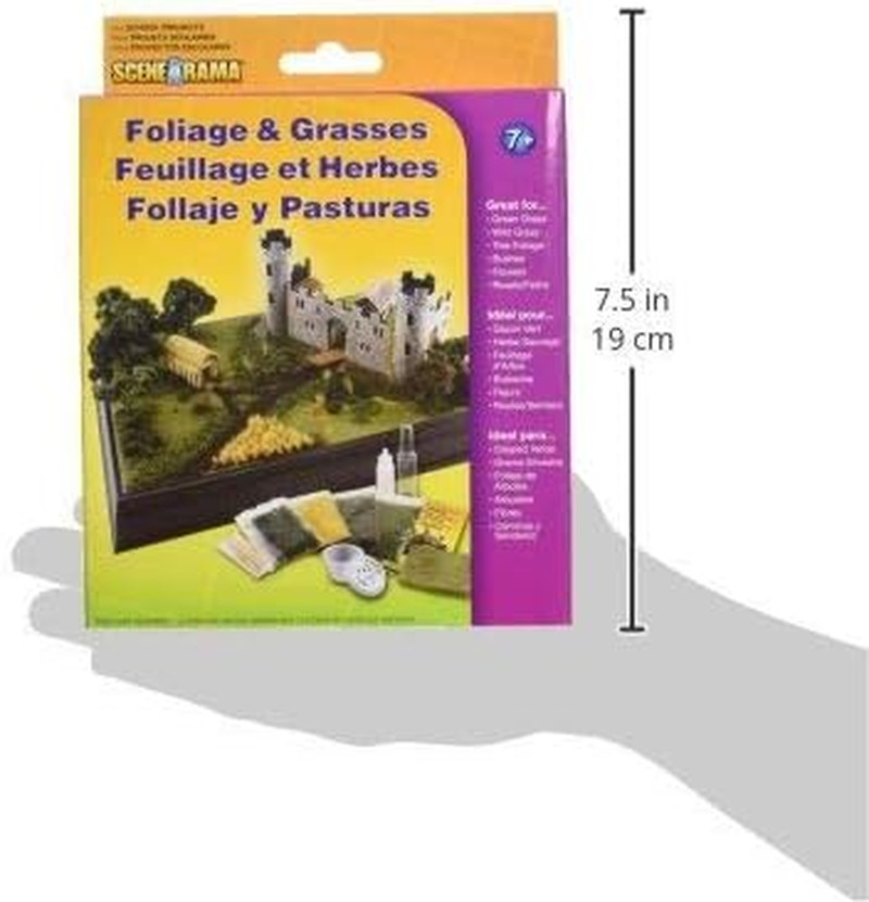 Foliage & Grasses Kit