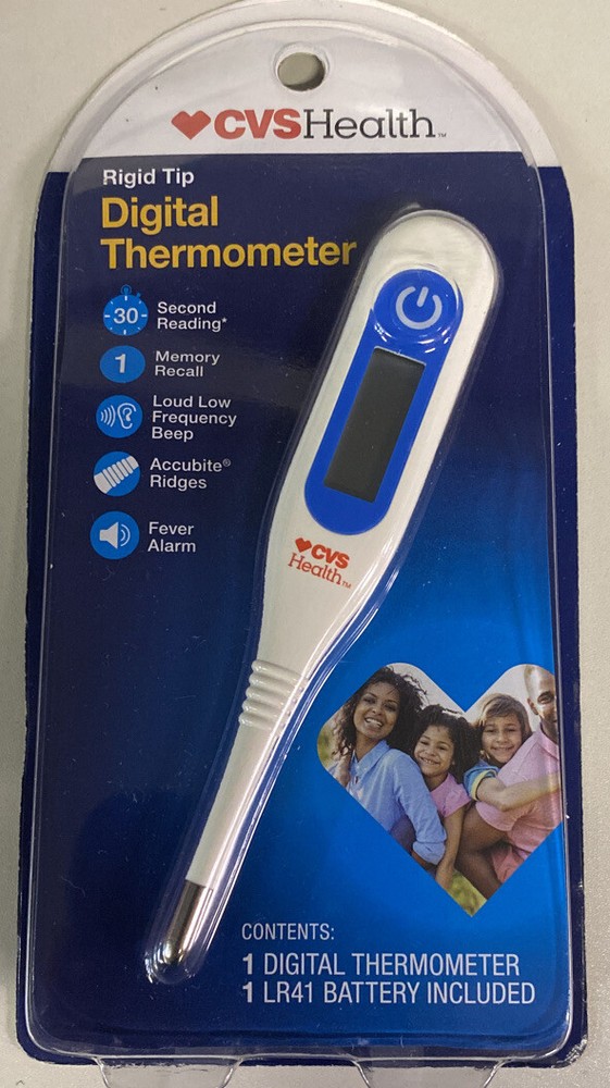 2-New!! CVS Digital Thermometer 30 second Reading Free Shipping