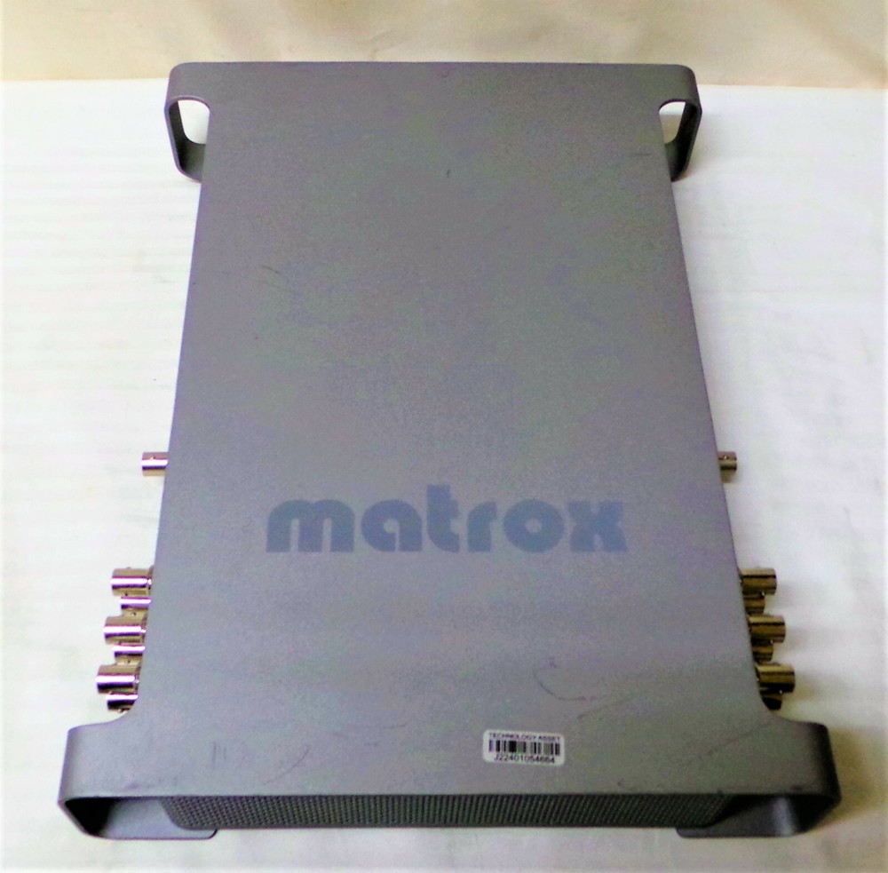 Matrox MXO2 Desktop Version.