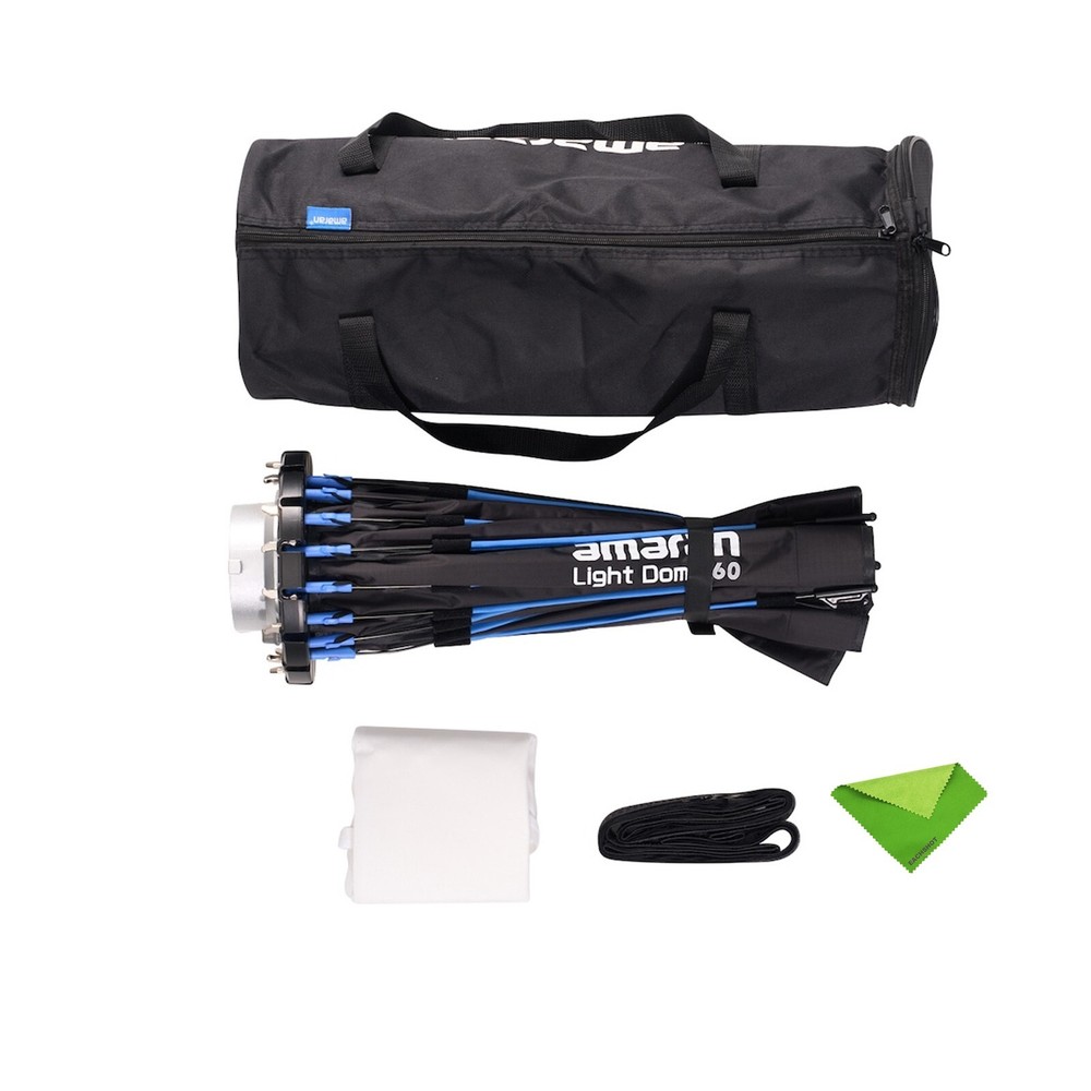 Aputure Amaran 24"/60cm Parabolic Softbox Quick Release with Diffusers/Grid/ Bag