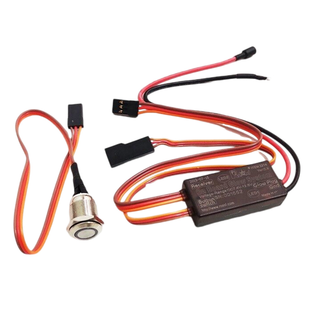 US RC Model Airplane Glow-Nitro 2 &4 -Stroke Engine on Board Glow Plug Driver