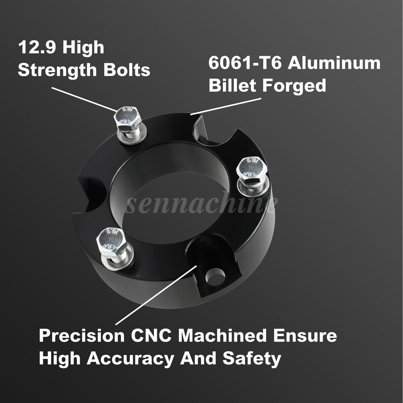 2" Front Leveling Lift Kit Fits Toyota Tundra Sequoia 2WD 4WD 1999-2006 Spacers