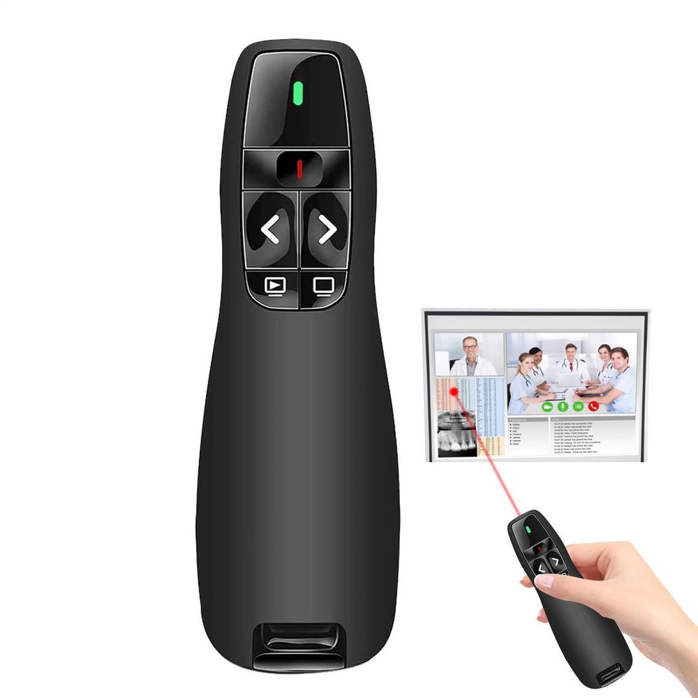 Wireless Presenter,Presentation Remote Control Pen PPT Remote Controller Clicker